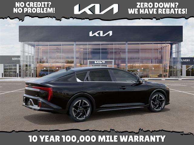new 2025 Kia K4 car, priced at $27,660