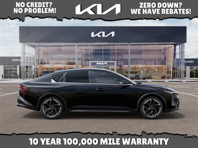 new 2025 Kia K4 car, priced at $27,660