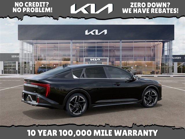 new 2025 Kia K4 car, priced at $27,660
