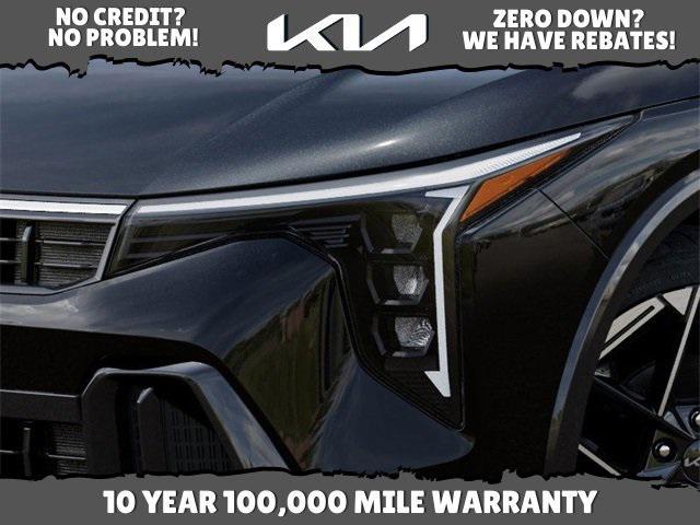 new 2025 Kia K4 car, priced at $27,660