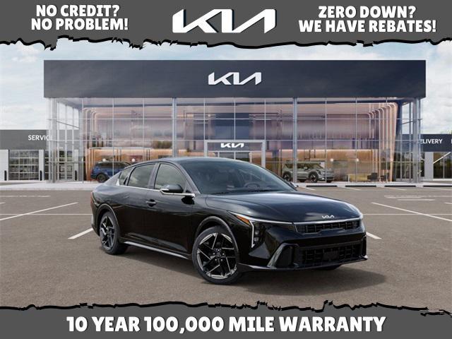 new 2025 Kia K4 car, priced at $27,660