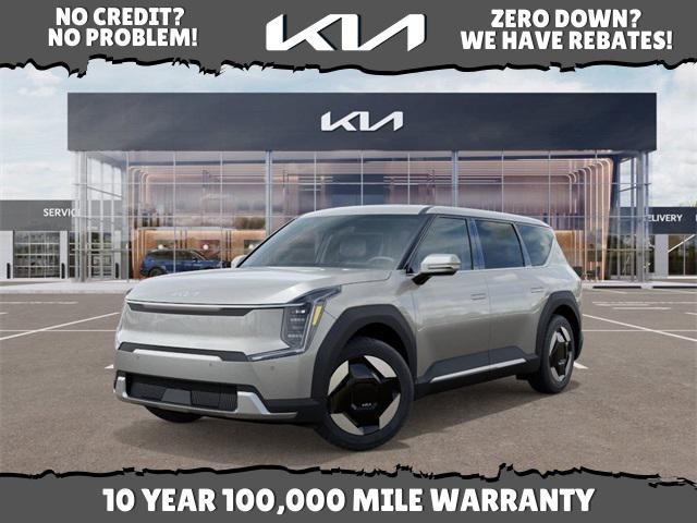 new 2026 Kia EV9 car, priced at $59,845