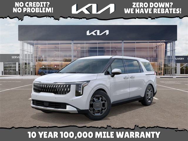 new 2026 Kia Carnival Hybrid car, priced at $45,385