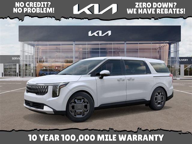 new 2026 Kia Carnival Hybrid car, priced at $45,385