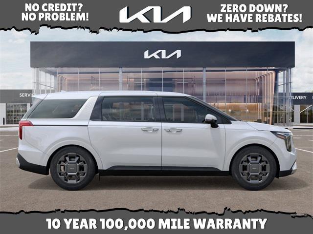 new 2026 Kia Carnival Hybrid car, priced at $45,385