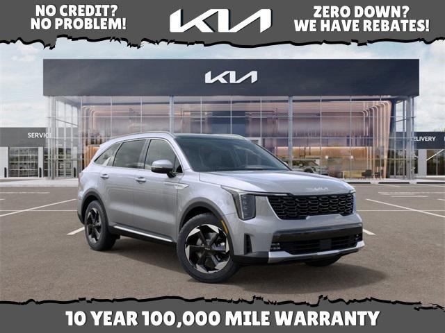 new 2025 Kia Sorento Hybrid car, priced at $39,130