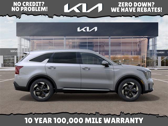 new 2025 Kia Sorento Hybrid car, priced at $39,130