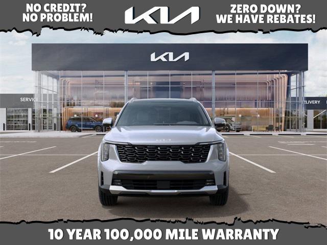 new 2025 Kia Sorento Hybrid car, priced at $39,130