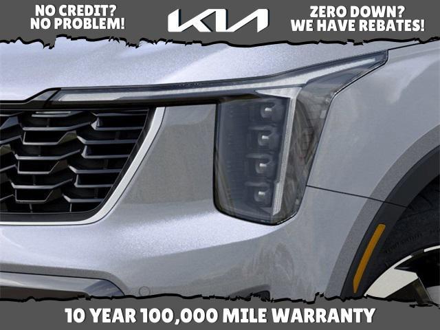 new 2025 Kia Sorento Hybrid car, priced at $39,130