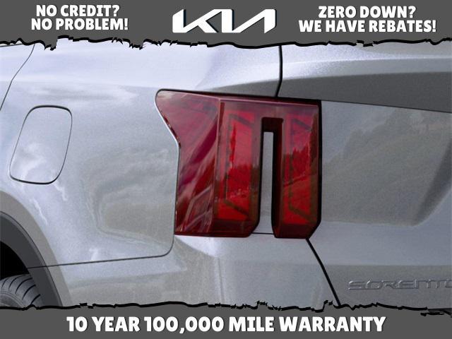 new 2025 Kia Sorento Hybrid car, priced at $39,130