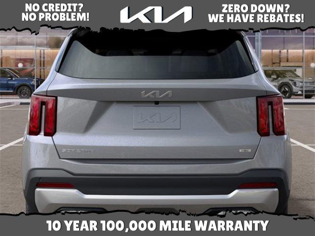 new 2025 Kia Sorento Hybrid car, priced at $39,130