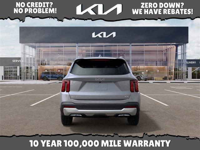 new 2025 Kia Sorento Hybrid car, priced at $39,130