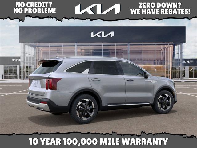 new 2025 Kia Sorento Hybrid car, priced at $39,130