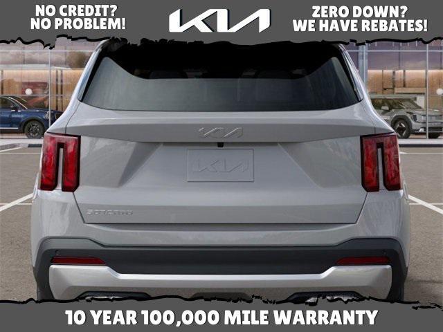 new 2025 Kia Sorento car, priced at $35,525