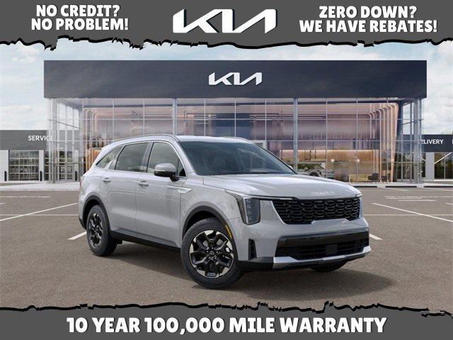 new 2025 Kia Sorento car, priced at $35,525