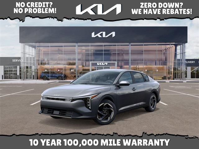 new 2025 Kia K4 car, priced at $24,165