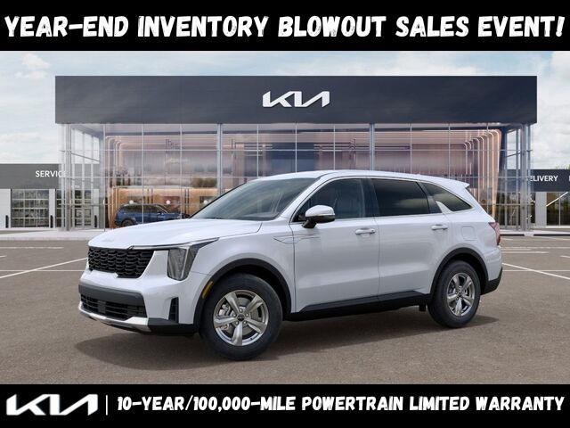 new 2025 Kia Sorento car, priced at $30,888