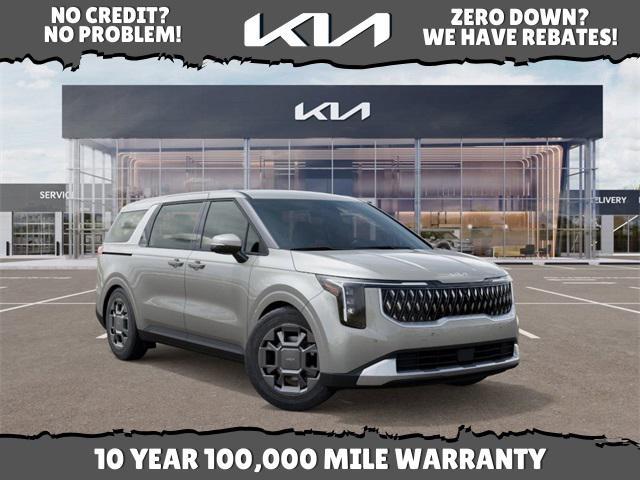 new 2026 Kia Carnival Hybrid car, priced at $45,385