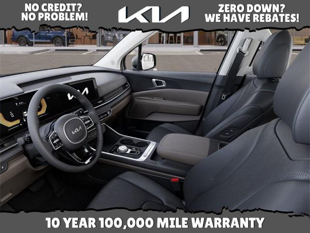 new 2026 Kia Carnival Hybrid car, priced at $45,385