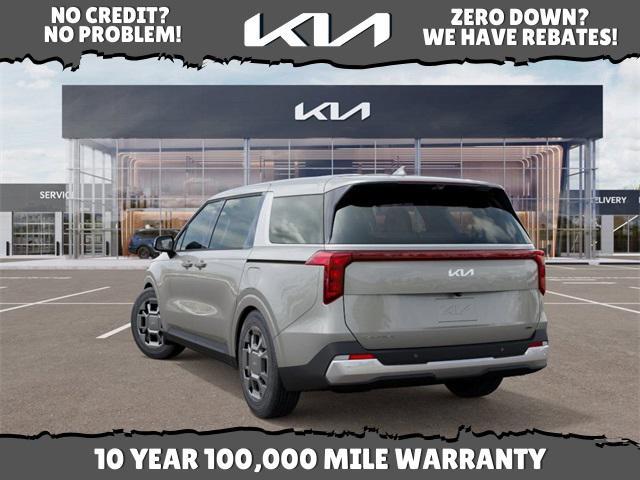 new 2026 Kia Carnival Hybrid car, priced at $45,385