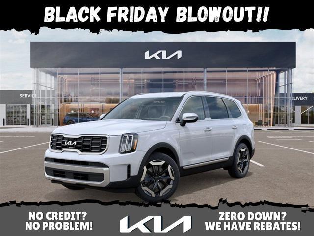 new 2025 Kia Telluride car, priced at $40,615