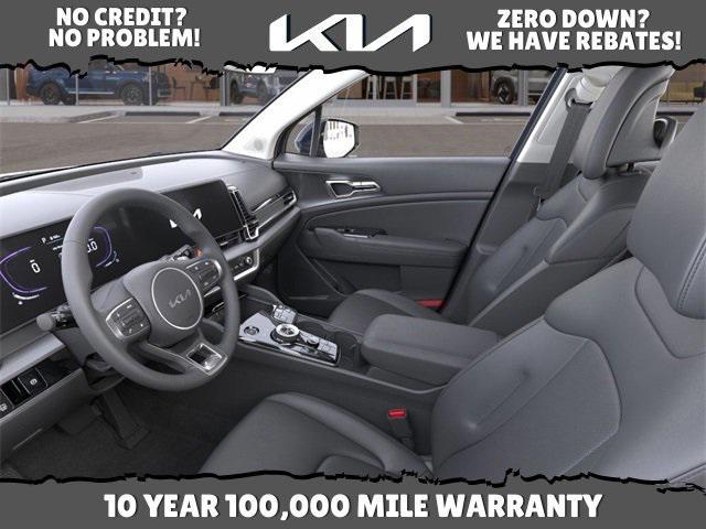 new 2025 Kia Sportage Hybrid car, priced at $33,820