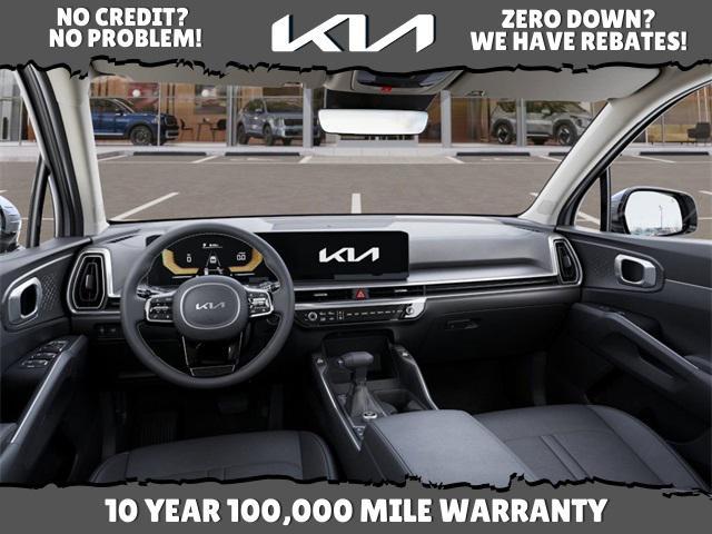 new 2025 Kia Sorento car, priced at $39,025