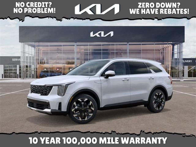 new 2025 Kia Sorento car, priced at $39,025