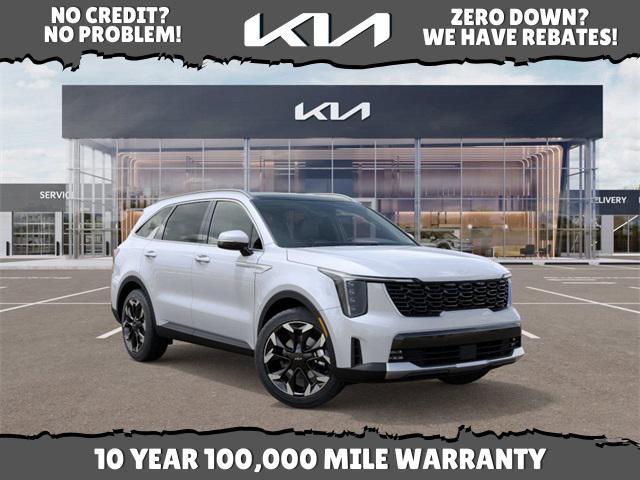 new 2025 Kia Sorento car, priced at $39,025