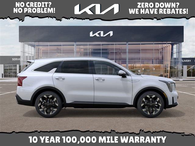 new 2025 Kia Sorento car, priced at $39,025