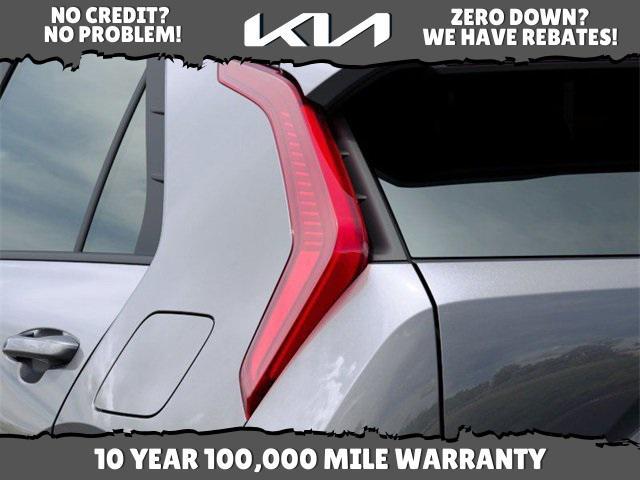 new 2025 Kia Niro car, priced at $30,444