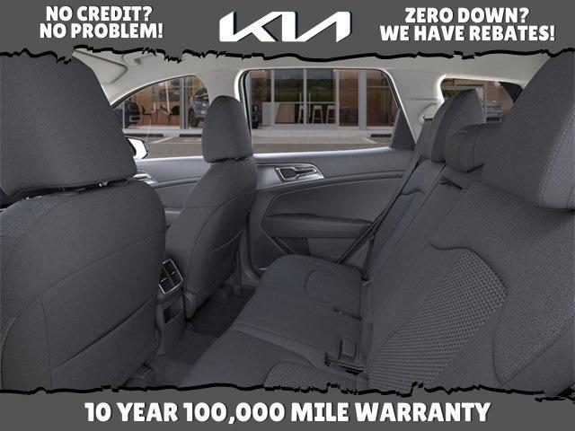 new 2025 Kia Sportage Hybrid car, priced at $28,611