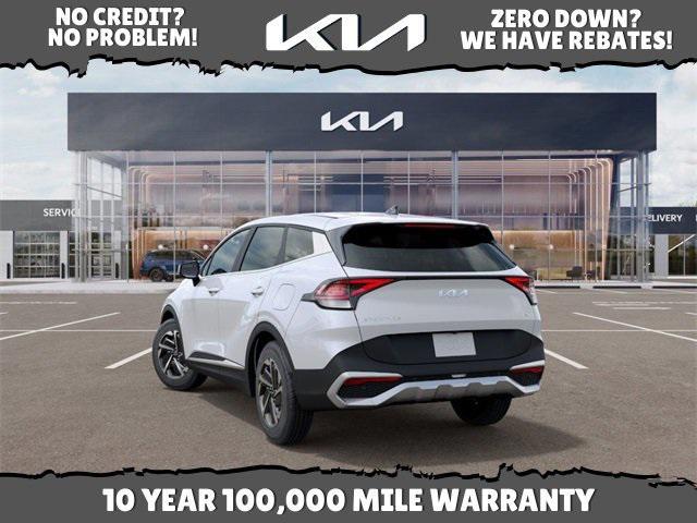 new 2025 Kia Sportage Hybrid car, priced at $28,611