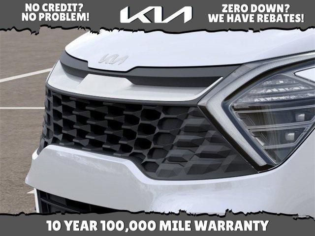 new 2025 Kia Sportage Hybrid car, priced at $28,611