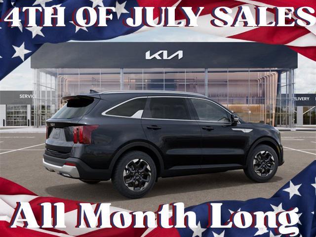 new 2025 Kia Sorento car, priced at $35,029