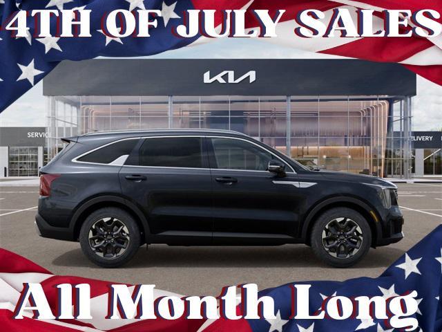 new 2025 Kia Sorento car, priced at $35,029