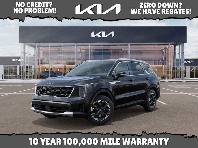 new 2025 Kia Sorento car, priced at $34,280