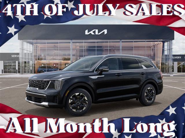 new 2025 Kia Sorento car, priced at $35,029