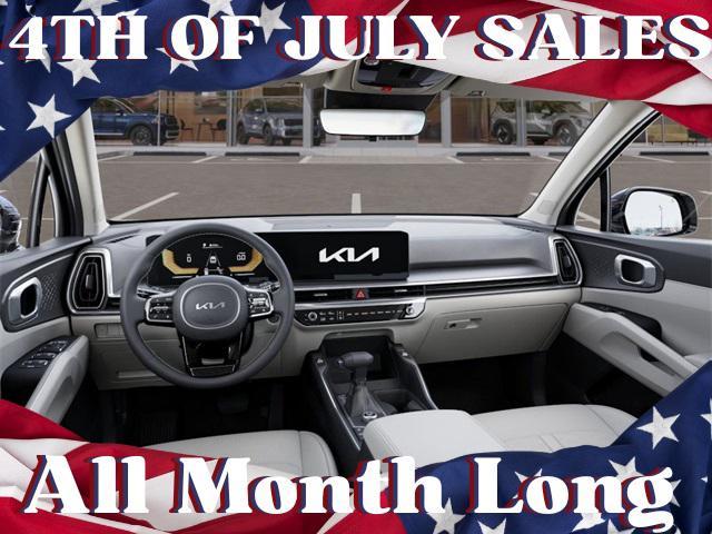 new 2025 Kia Sorento car, priced at $35,029
