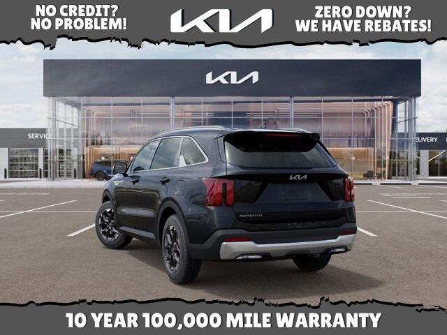 new 2025 Kia Sorento car, priced at $34,280