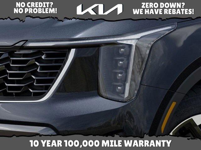 new 2025 Kia Sorento car, priced at $34,280