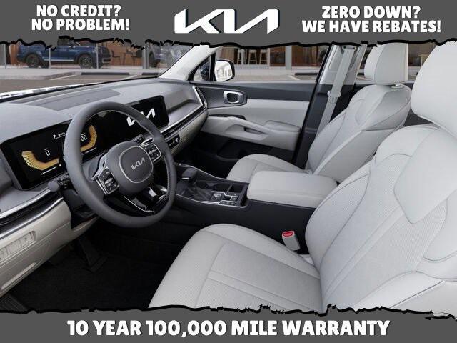 new 2025 Kia Sorento car, priced at $34,280