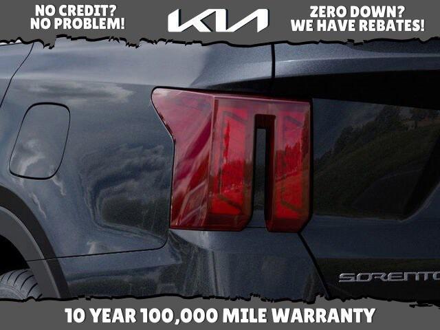new 2025 Kia Sorento car, priced at $34,280