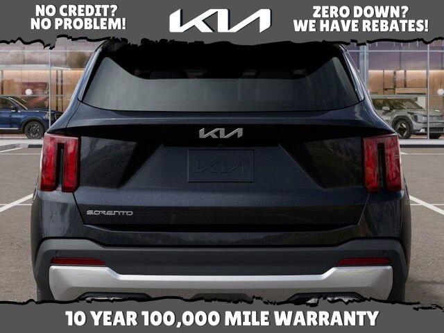 new 2025 Kia Sorento car, priced at $34,280