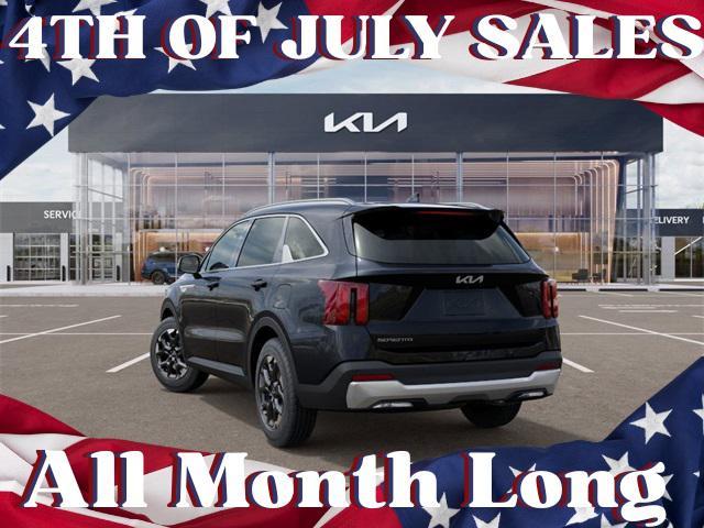 new 2025 Kia Sorento car, priced at $35,029