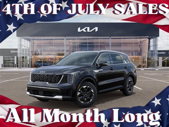 new 2025 Kia Sorento car, priced at $35,029