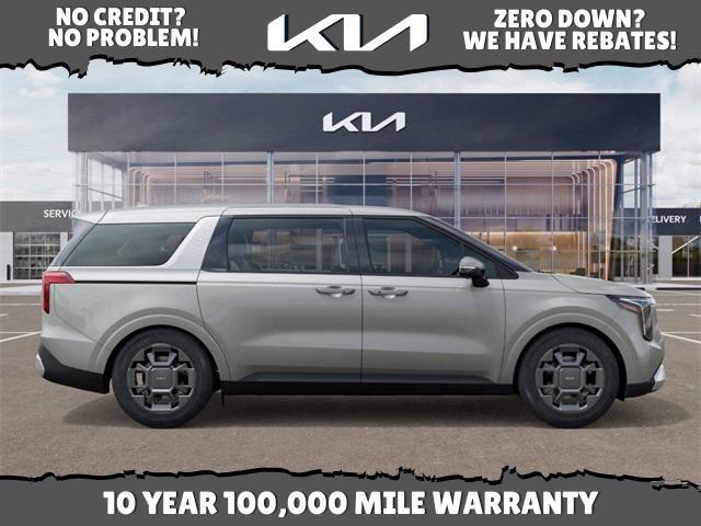 new 2026 Kia Carnival Hybrid car, priced at $45,385