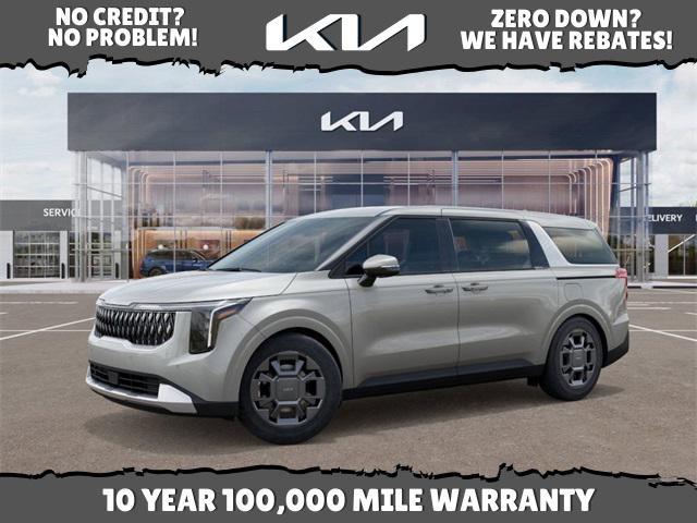 new 2026 Kia Carnival Hybrid car, priced at $45,385