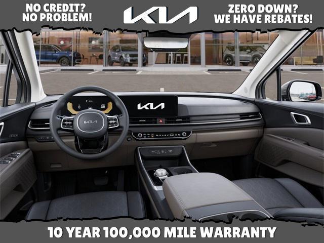 new 2026 Kia Carnival Hybrid car, priced at $45,385