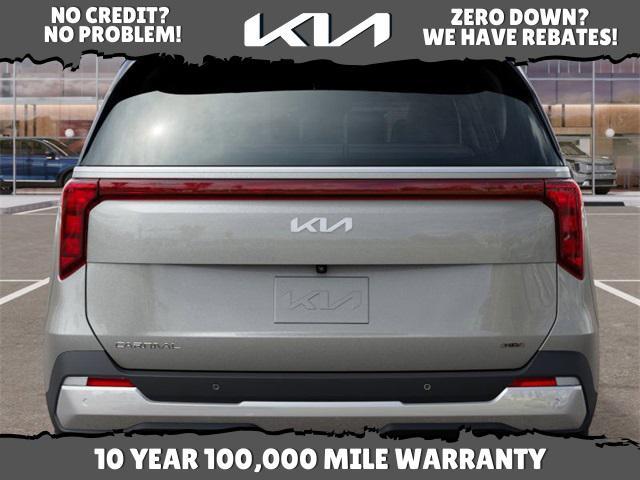 new 2026 Kia Carnival Hybrid car, priced at $45,385